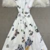 Versatile cotton dress (with belt)