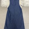 Linen Denim Dress