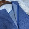 Linen Denim Dress
