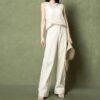 New Fashion Hooded Hollow Lace Crochet Top (30% Silk)