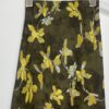 Digital Printing Elastic Waist Side Slit Skirt