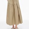Irregular casual all-match skirt