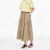 Irregular casual all-match skirt
