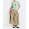Irregular casual all-match skirt