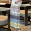Pleated Rainbow Stretch Skirt