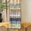 Pleated Rainbow Stretch Skirt