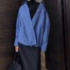 American vintage loose shirt