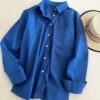 American vintage loose shirt