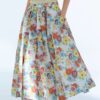 French high waist slim all-match skirt