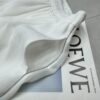 100% Ramie Elastic waist minimalist fashion all-match splicing lace skirt