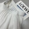 100% Ramie Elastic waist minimalist fashion all-match splicing lace skirt