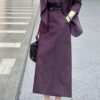 Light luxury straight skirt