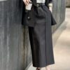 Light luxury straight skirt