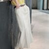Light luxury straight skirt