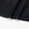 Acetate Double layered Hem Backless Top 2
