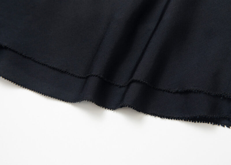 Acetate Double layered Hem Backless Top 2