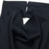 Acetate Double layered Hem Backless Top 3