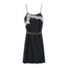 Acetate Lace Trim Spaghetti Strap Dre 1