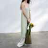 Acetate Lace Trim Spaghetti Strap Dre 10