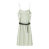 Acetate Lace Trim Spaghetti Strap Dre 16