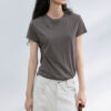 Antibacterial Cotton Linen Twist T shirt 6