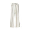 Apricot stretch commuter simple bootcut jeans