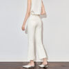 Apricot stretch commuter simple bootcut jeans