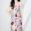 Batwing Sleeve Hollow Woven Sun Protection Coat