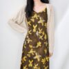 Batwing Sleeve Hollow Woven Sun Protection Coat