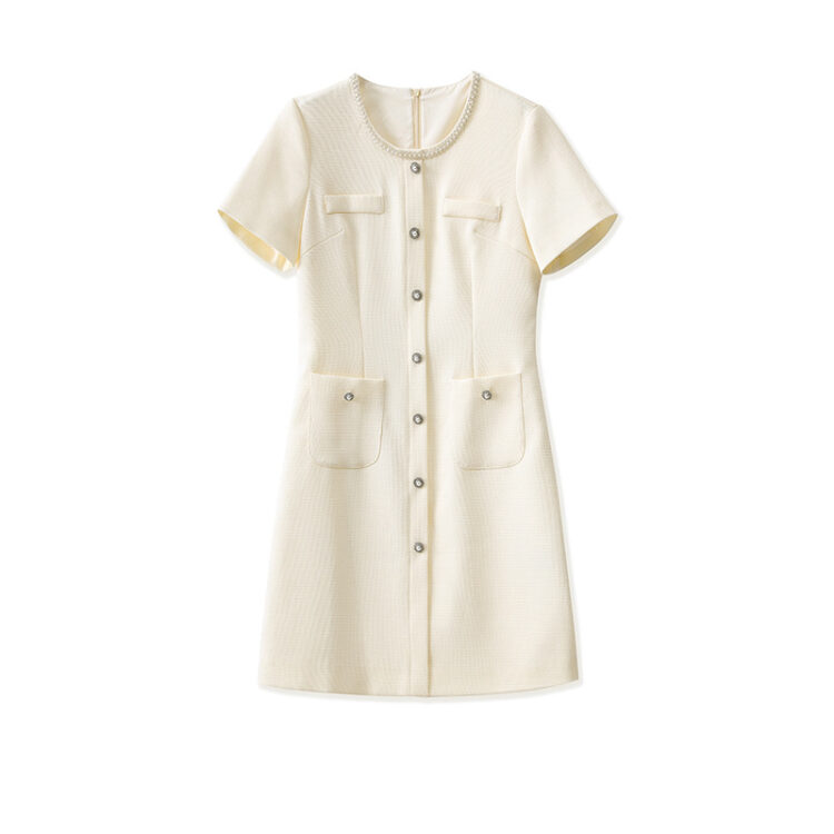 Beaded Commuter Formal Dress