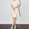 Beaded Commuter Formal Dress