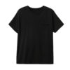 Black and White Ammonia treated Cotton T shirt 1