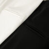 Black and White Ammonia treated Cotton T shirt 4