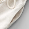 Bohemian Vacation-style Linen Tencel Sleeveless Shell Pendant Tassel Dress