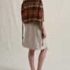 Bohemian-style Vacation Printed Off-the-Shoulder Drawstring Top