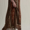Bohemian-style Vacation Printed Strappy Dress