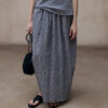 Bubble Check Floral Skirt 3