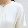 Champagne Silk Commuter Dress 10