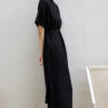Champagne Silk Commuter Dress 8