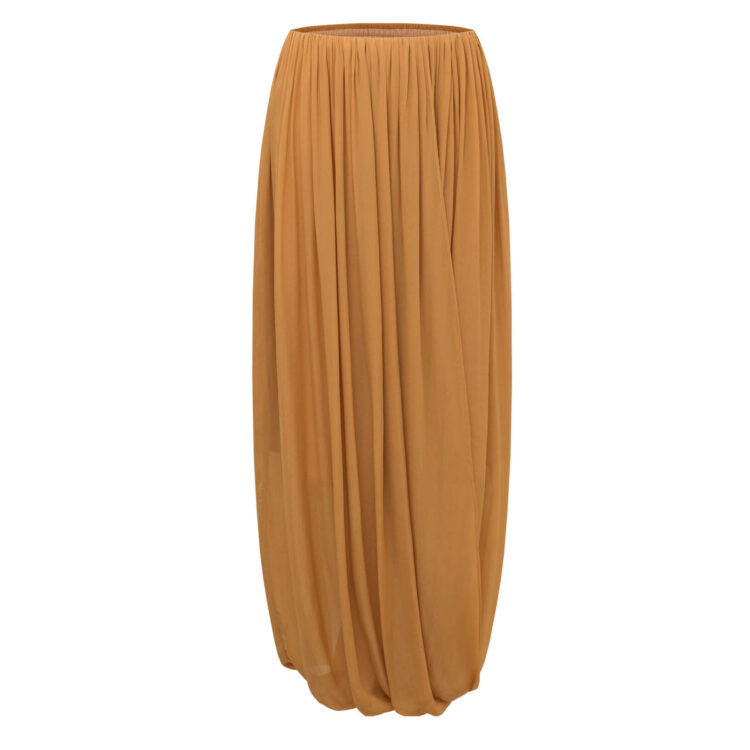 Chiffon Three-dimensional Tailored Cloud-shaped Skirt