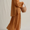 Chiffon Three-dimensional Tailored Cloud-shaped Skirt