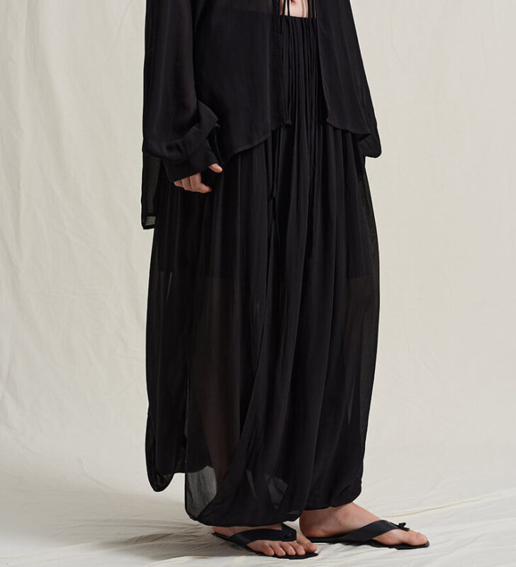 Chiffon Three-dimensional Tailored Cloud-shaped Skirt