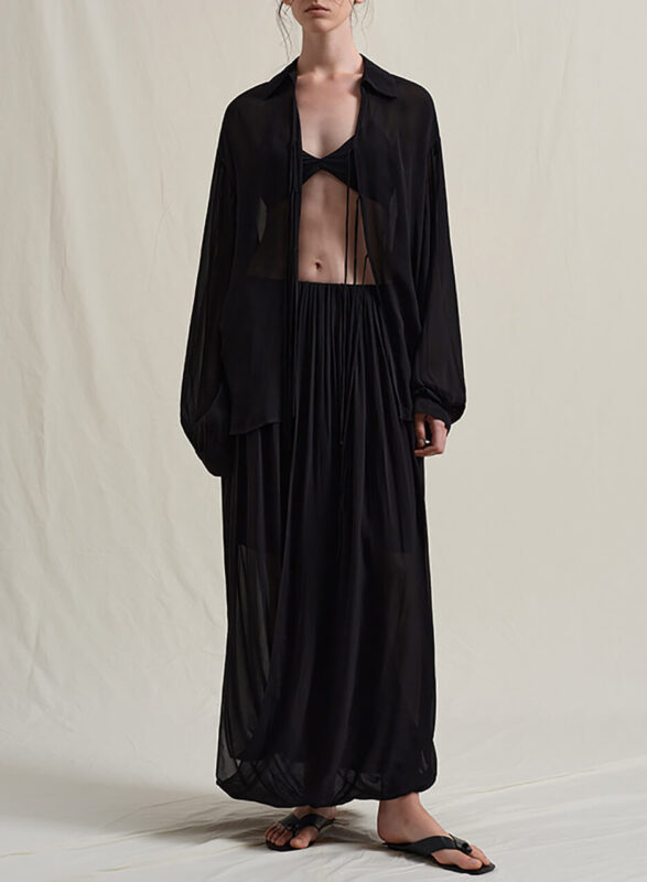 Chiffon Three-dimensional Tailored Cloud-shaped Skirt