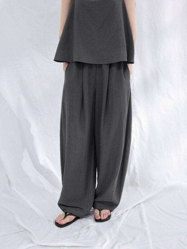 Commuter Linen Cotton Machete Pants 1