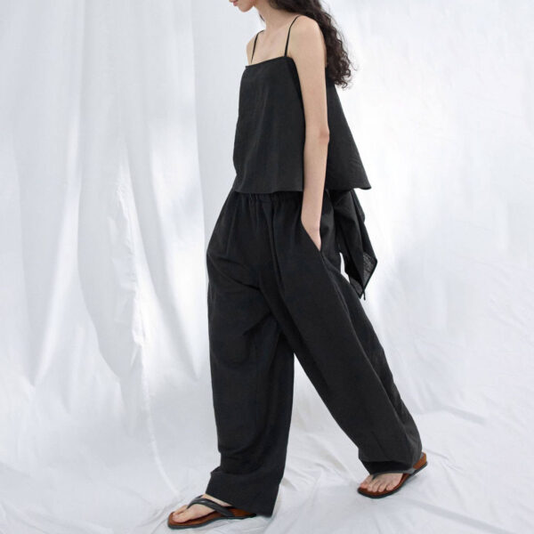 Commuter Linen Cotton Machete Pants 3