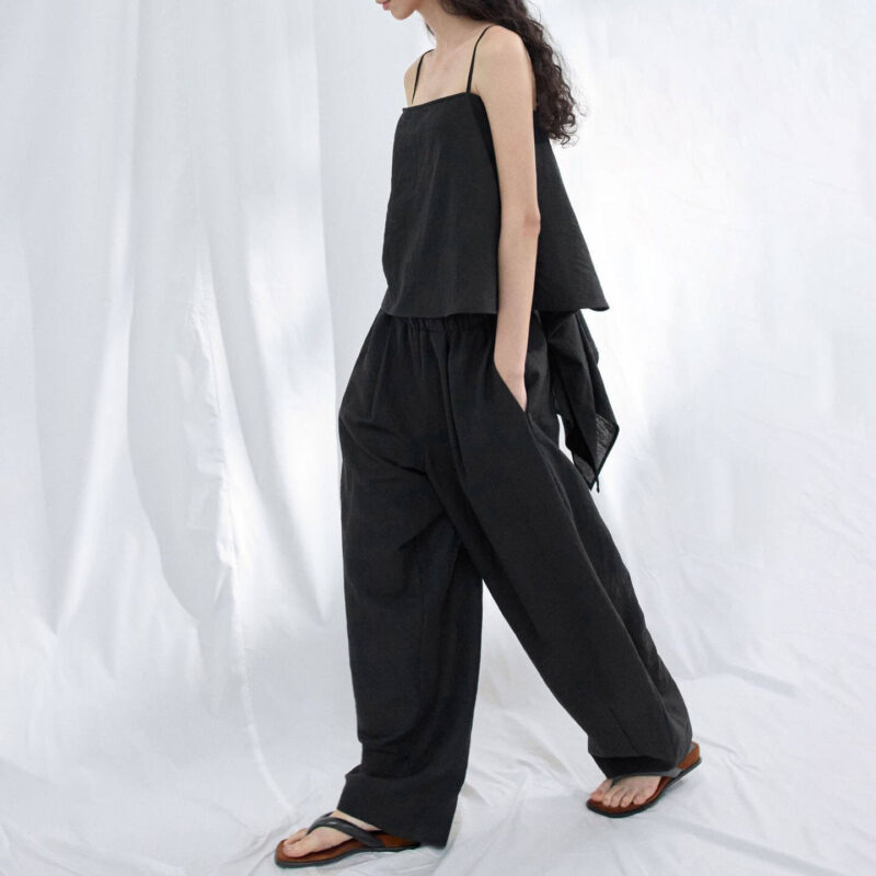 Commuter Linen Cotton Machete Pants 3