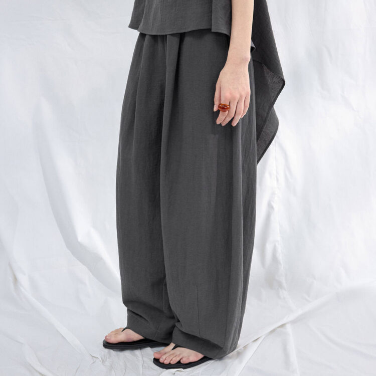 Commuter Linen Cotton Scimitar Pants