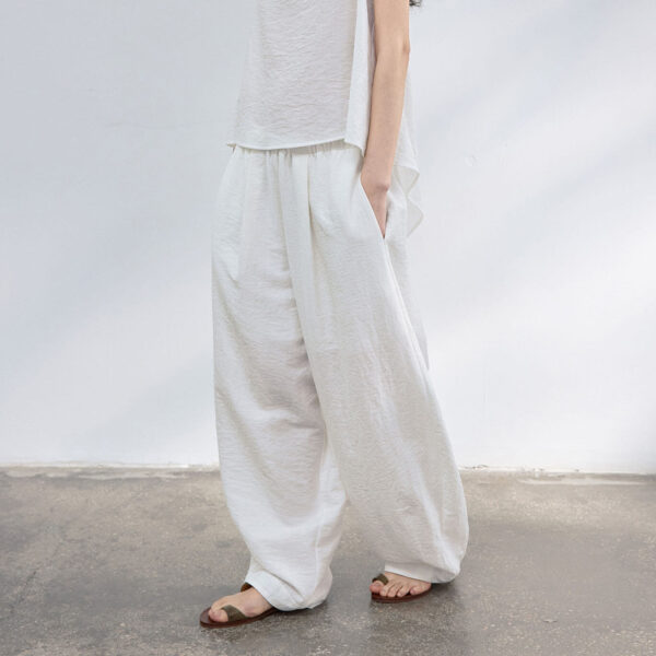 Commuter Linen Cotton Machete Pants 9