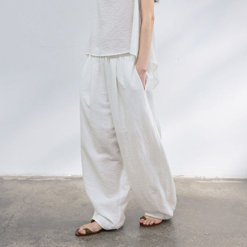 Commuter Linen Cotton Machete Pants 9
