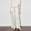 Commuter Loose Acetate Satin Casual Pants 10